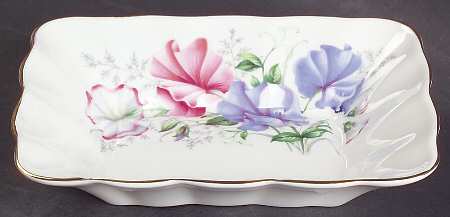 Friendship Series Rectangular Sweet Meat Dish