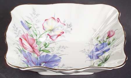 Friendship Series Small Square Sweet Meat Dish