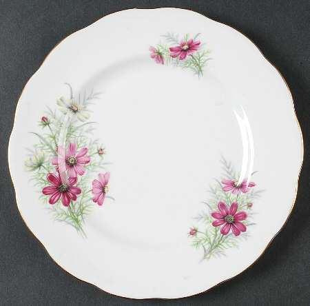 Friendship Series Salad Plate