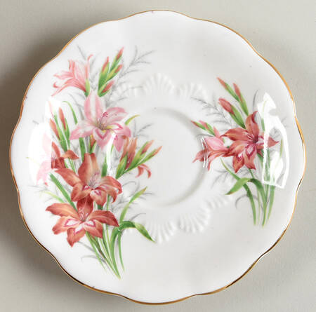 Friendship Series Saucer for Footed Cup