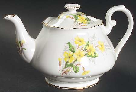 Friendship Series Teapot & Lid
