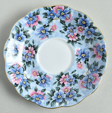 Garden Party Series Saucer for Footed Cup