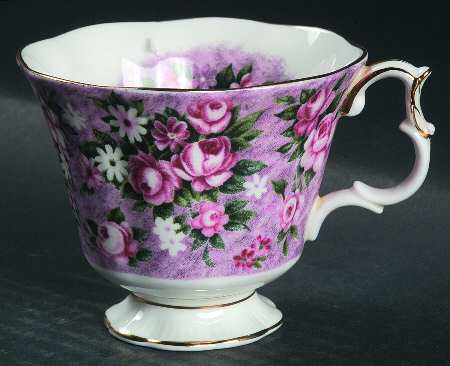 Garden Party Series Footed Cup