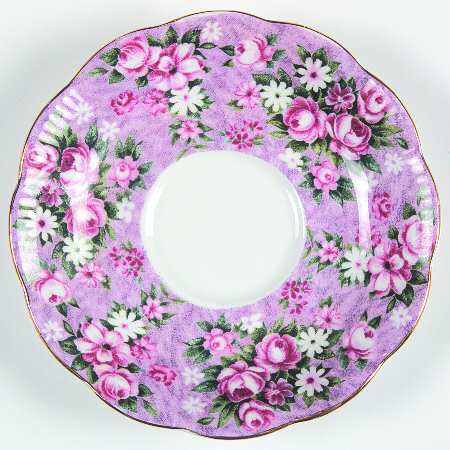 Garden Party Series Saucer for Footed Cup