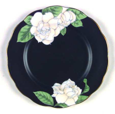 The Gardenia Bread & Butter Plate