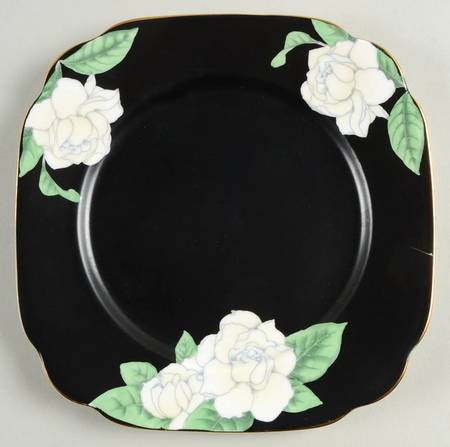 The Gardenia Square Salad Plate