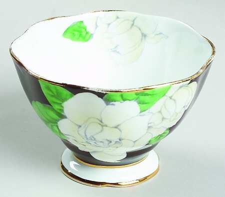 The Gardenia Mini Open Sugar Bowl