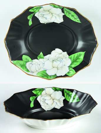 The Gardenia 5" Oval Sweet Meat Dish
