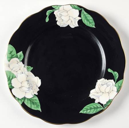 The Gardenia Salad Plate