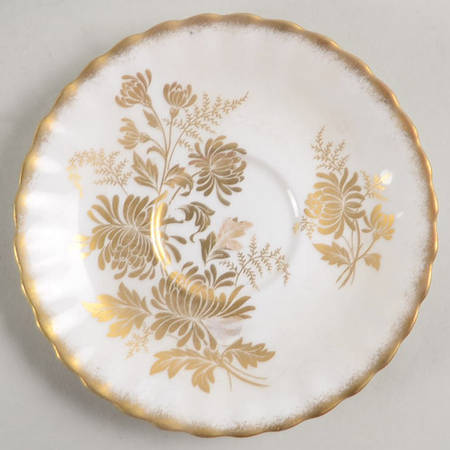 Golden Glory Saucer for Demitasse Cup