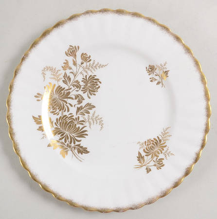 Golden Glory Dessert/Pie Plate