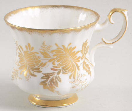 Golden Glory Footed Demitasse Cup