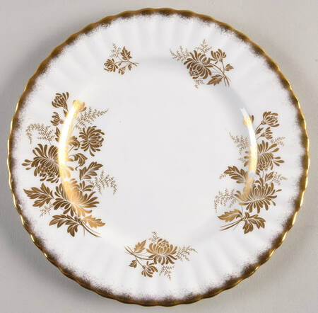 Golden Glory Salad Plate