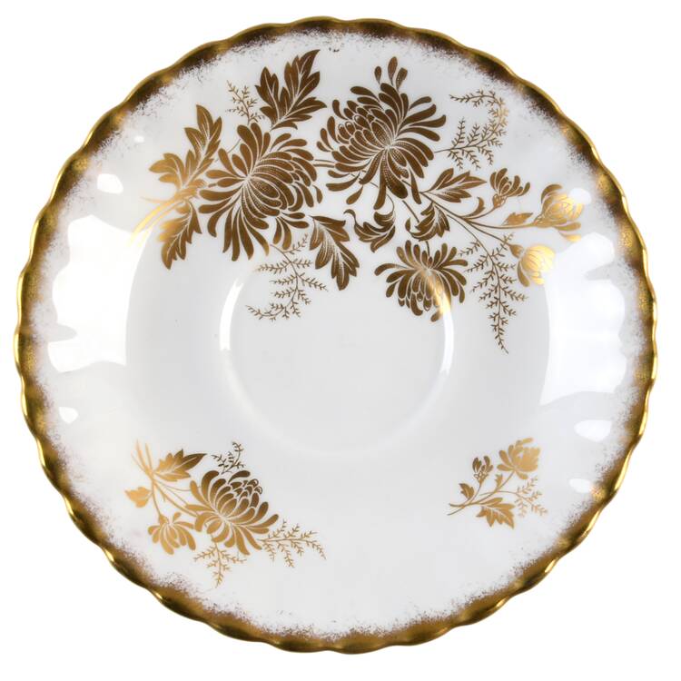 Golden Glory Saucer
