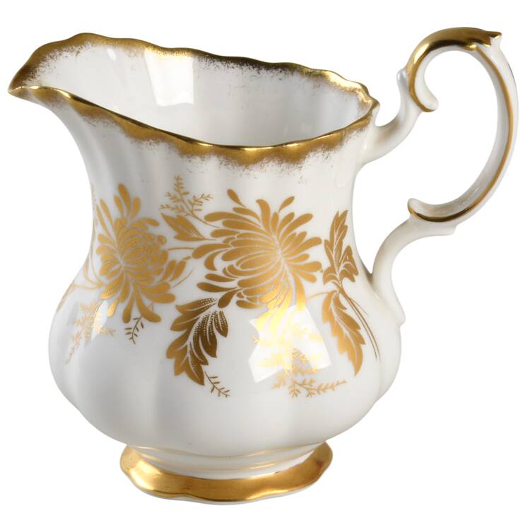Golden Glory Mini Creamer