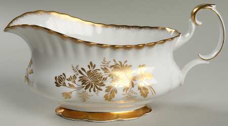 Golden Glory Gravy Boat