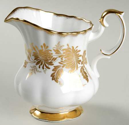 Golden Glory Creamer