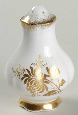 Golden Glory Salt Shaker