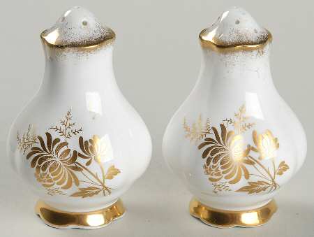 Golden Glory Salt & Pepper Set