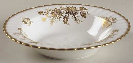 Golden Glory Rim Soup Bowl