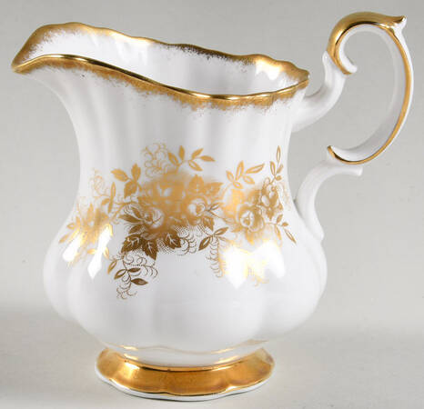 Golden Rose Creamer