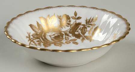 Golden Rose Fruit/Dessert (Sauce) Bowl