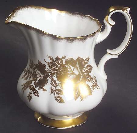 Golden Rose Creamer
