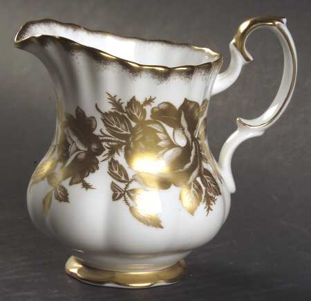 Golden Rose Mini Creamer