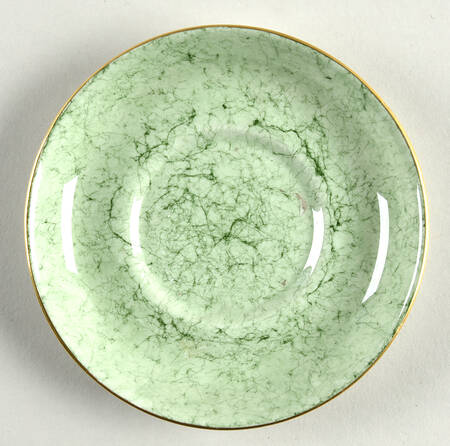 Gossamer Green Saucer for Demitasse Cup