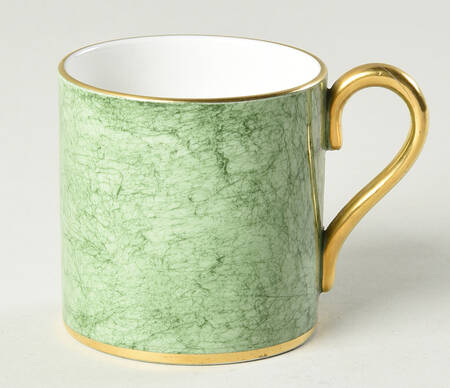 Gossamer Green Flat Demitasse Cup