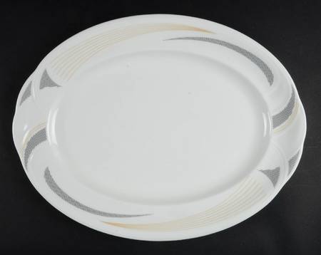 Graphica 13" Oval Serving Platter