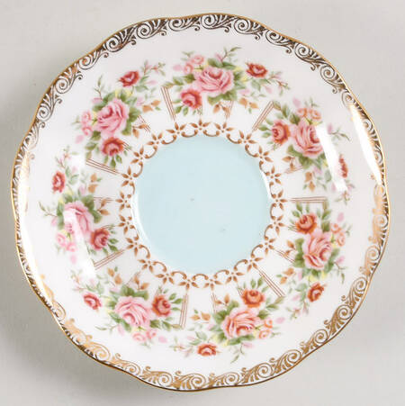 Green Park Saucer for Footed Cup