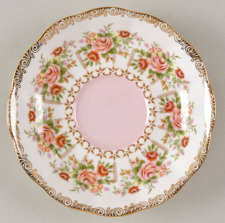 Green Park Saucer for Footed Cup