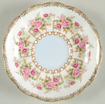 Green Park Saucer for Footed Cup