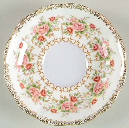 Green Park Saucer for Footed Cup