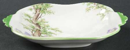 Greenwood Tree (Green Trim) Bon Bon