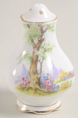 Greenwood Tree (Gold Trim) Salt Shaker