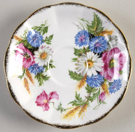 Harvest Bouquet Saucer
