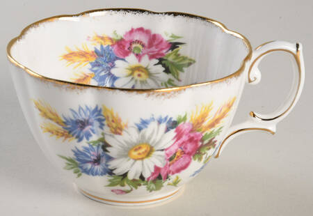 Harvest Bouquet Flat Cup