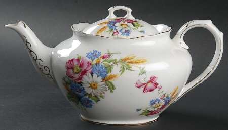 Harvest Bouquet Teapot & Lid
