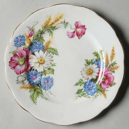 Harvest Bouquet Bread & Butter Plate