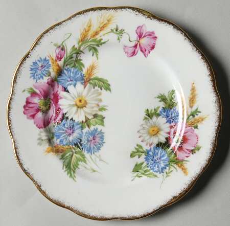 Harvest Bouquet Bread & Butter Plate