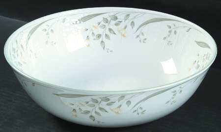 Hazy Dawn 10" Large Salad Serving Bowl