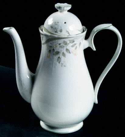 Hazy Dawn Coffee Pot & Lid by Royal Albert
