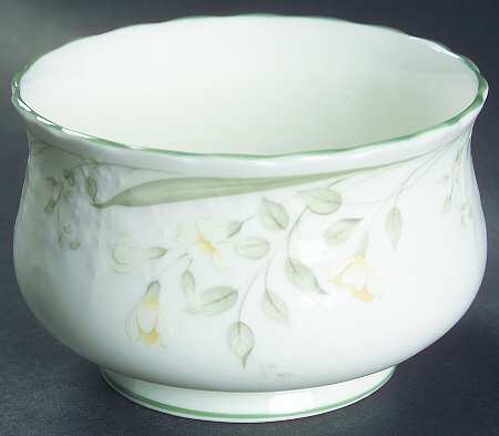 Hazy Dawn Mini Open Sugar Bowl