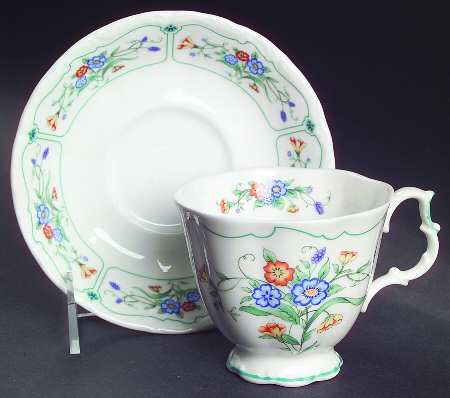 Hamlyn Footed Cup & Saucer Set