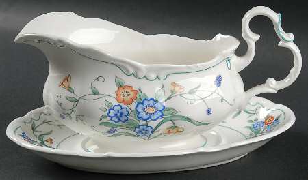 Hamlyn Gravy Boat & Underplate