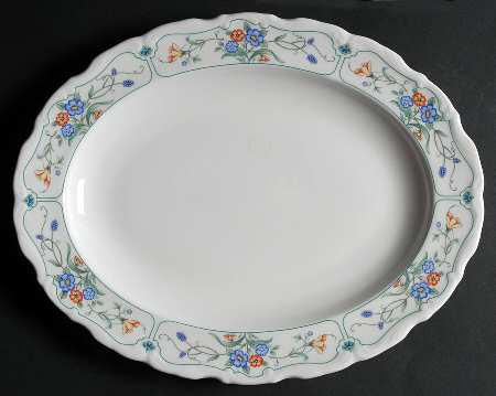 Hamlyn 13" Oval Serving Platter