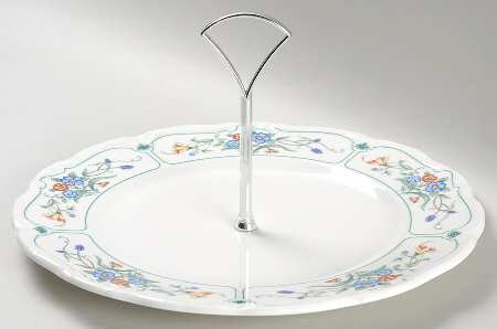 Hamlyn Round Serving Plate with Handle (DP)