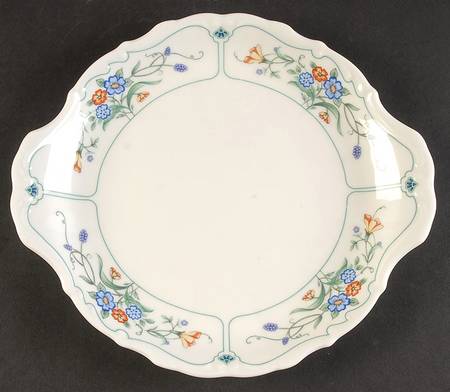 Hamlyn Handled Cake Plate